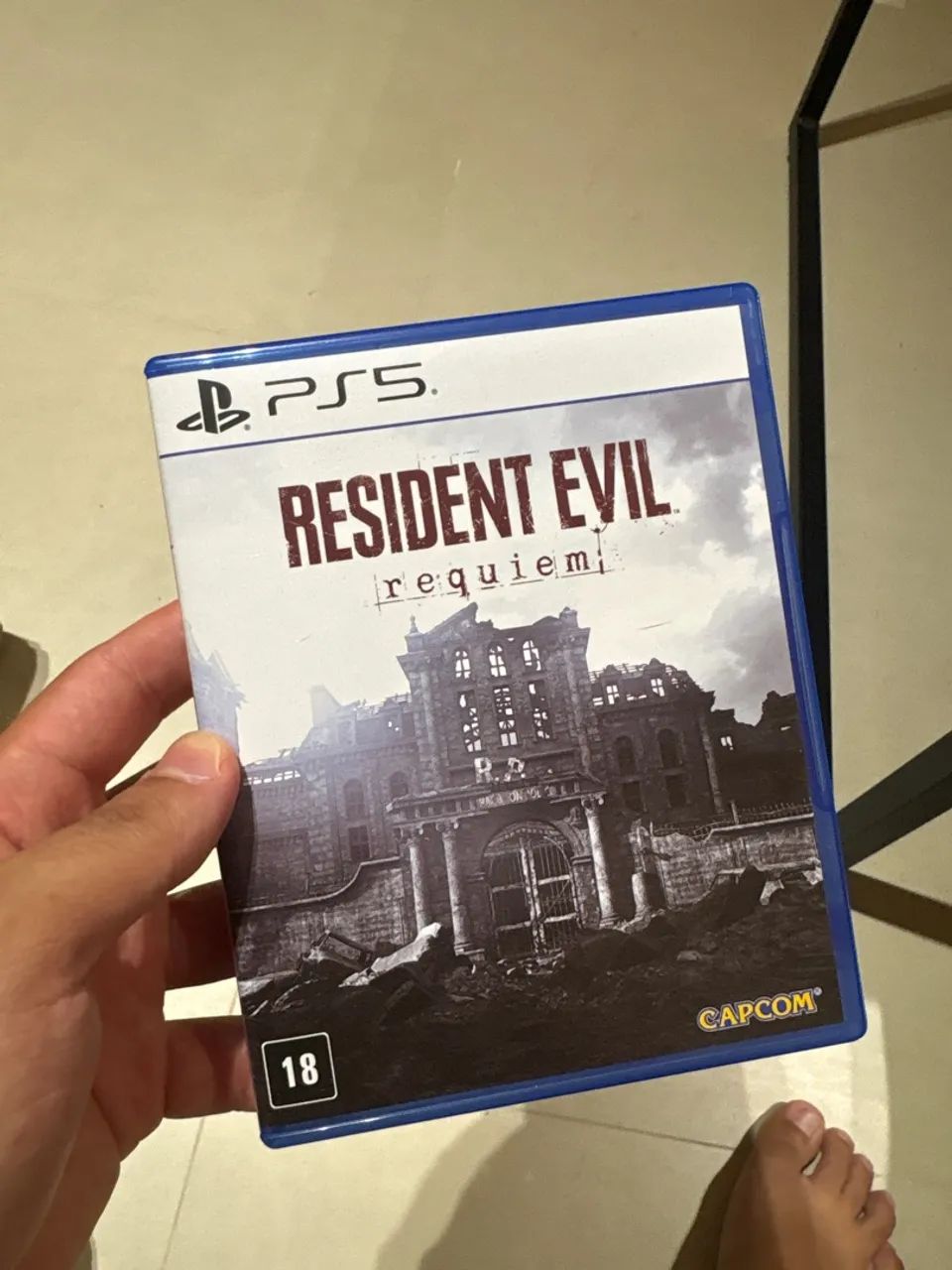 Resident Evil Requiem PS5