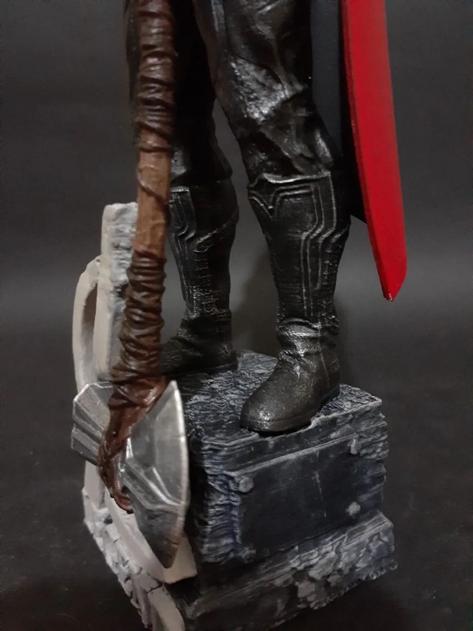 Thor Ragnarok Boneco de Ação Colecionável  - Foto 3