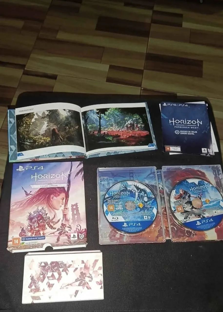 Horizon Forbidden edição especial