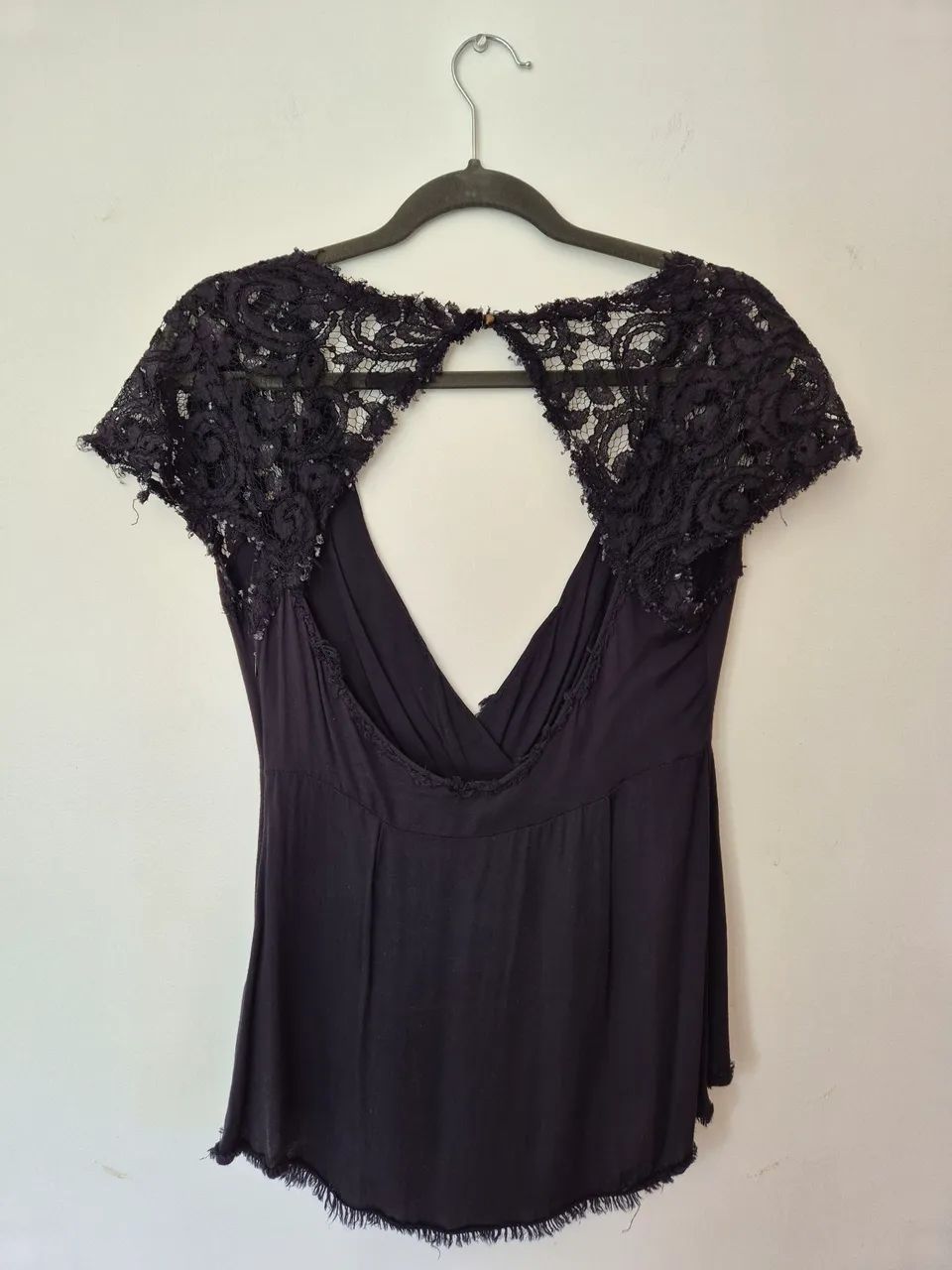 Blusa aghata preta - Foto 3