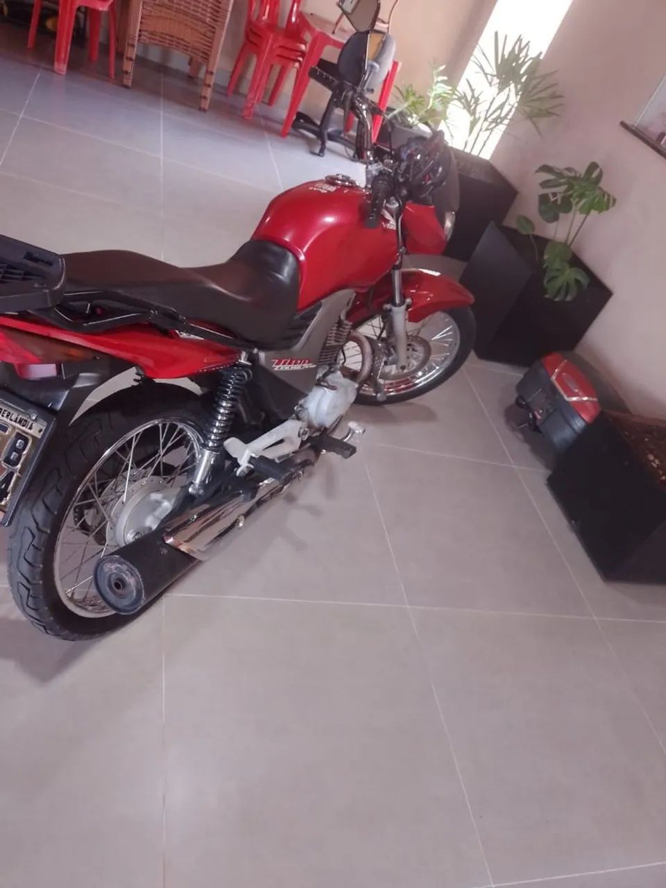 Titan 150 ex ESD 