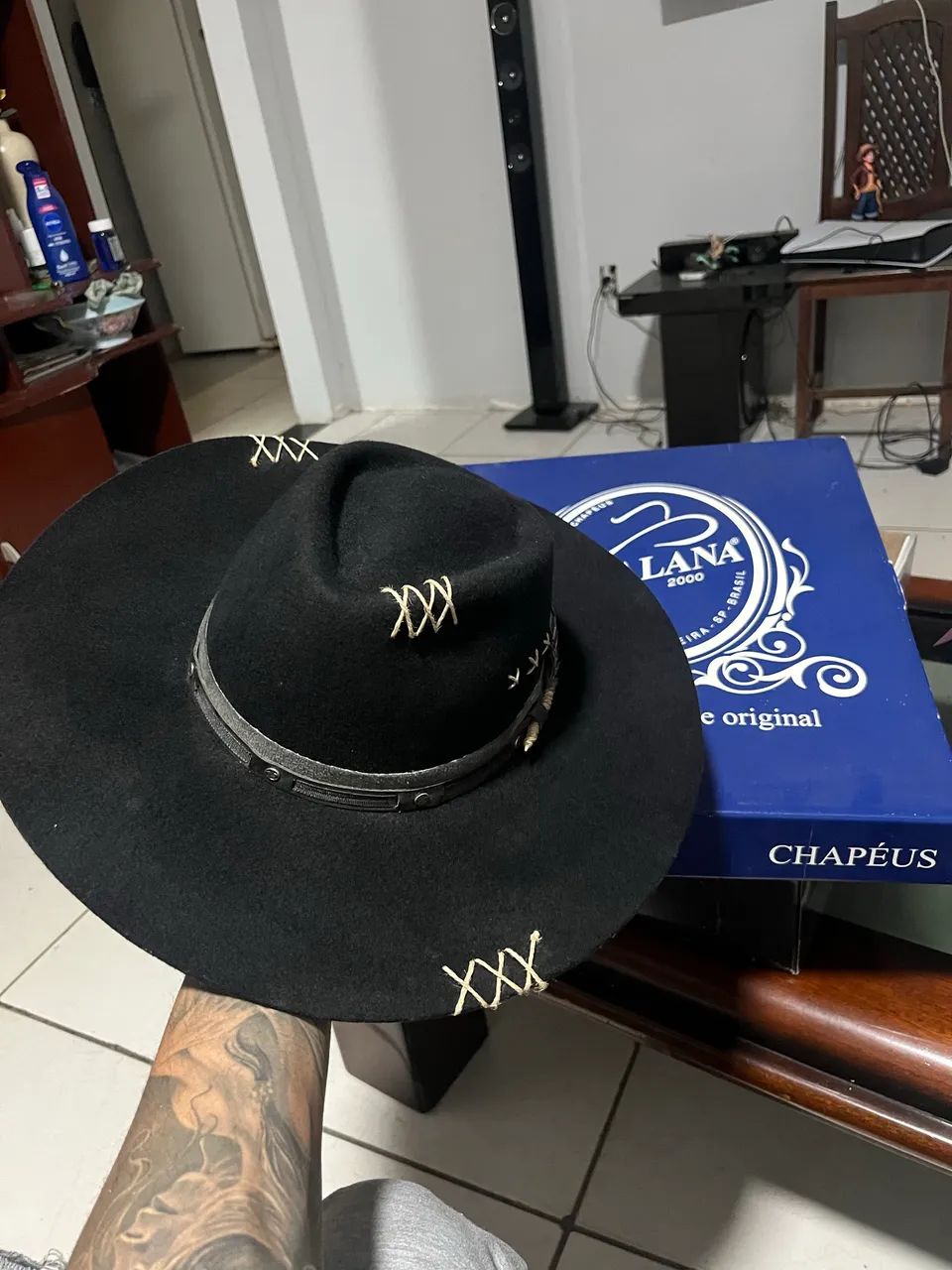 Chapeu pralana 3 cravos - Foto 2