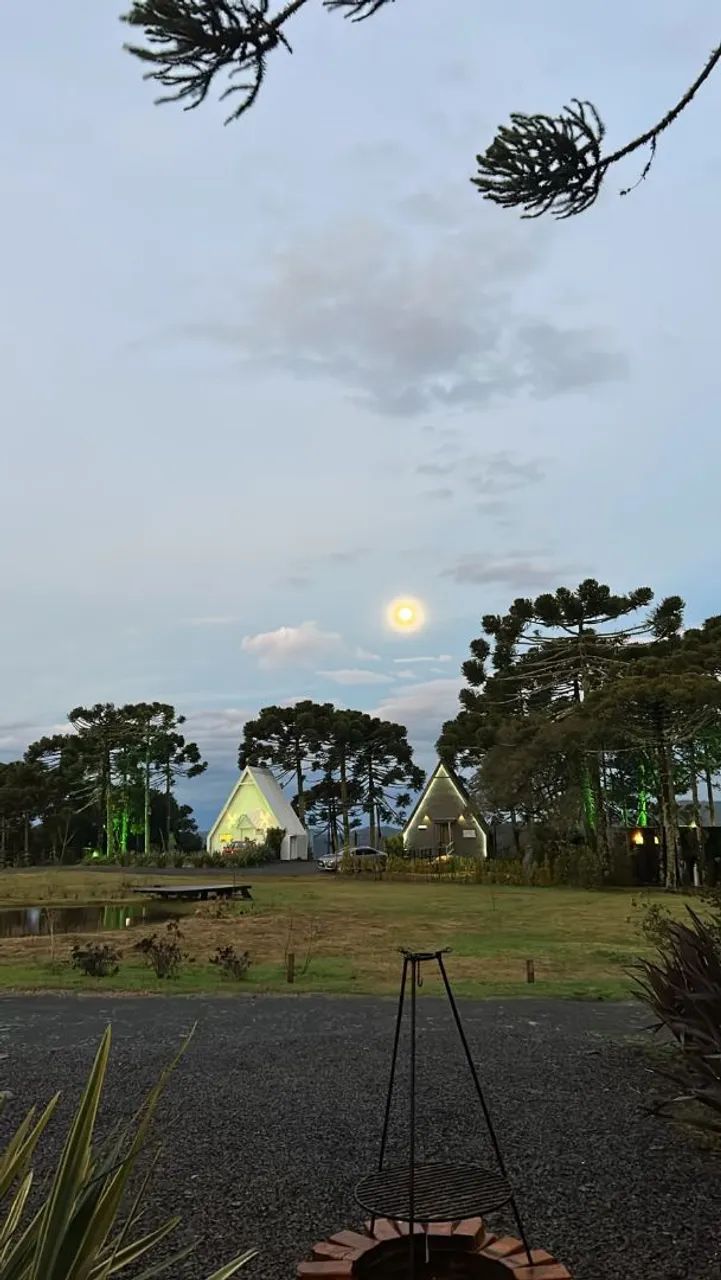 Pousada em Urubici SC no morro da igreja 