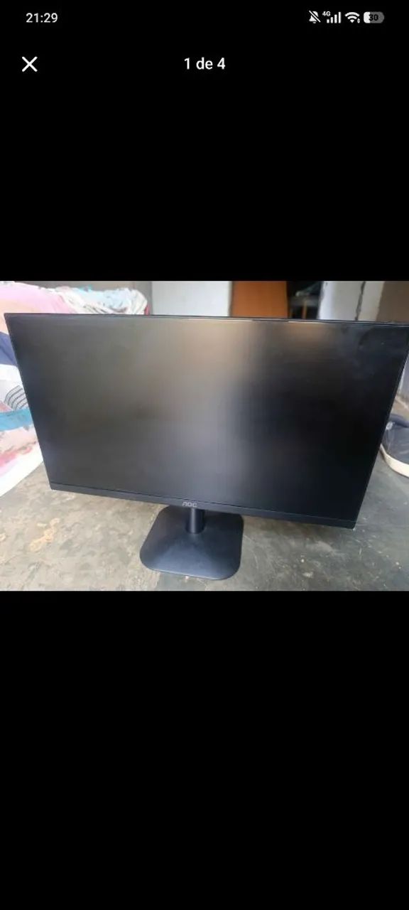 Monitor AOC 23,8" 100Hz 1 Ms