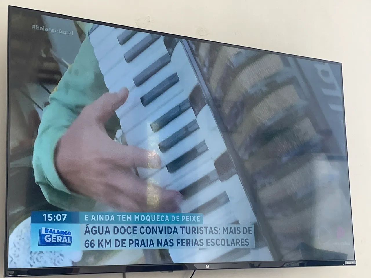 Smart Tv Roku 50 Polegadas semi nova