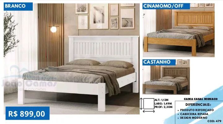 Móveis de dormitório - Foto 3