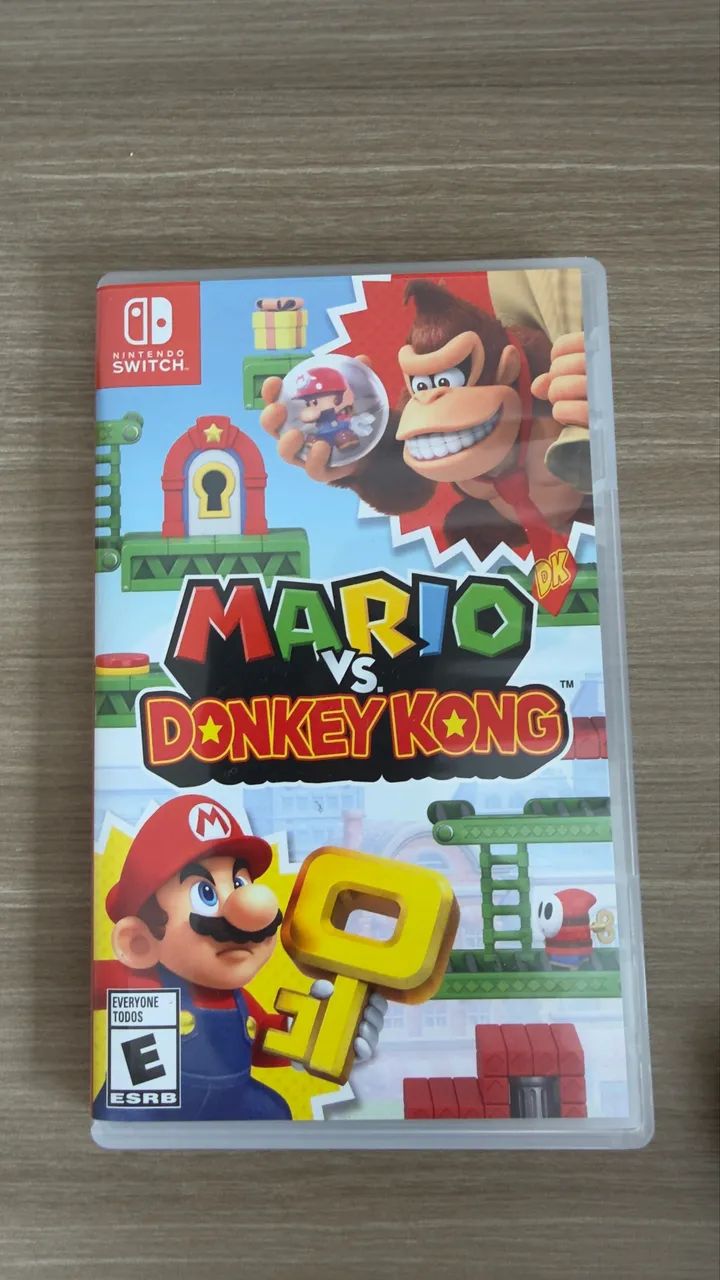 Mario vs donkey kong 