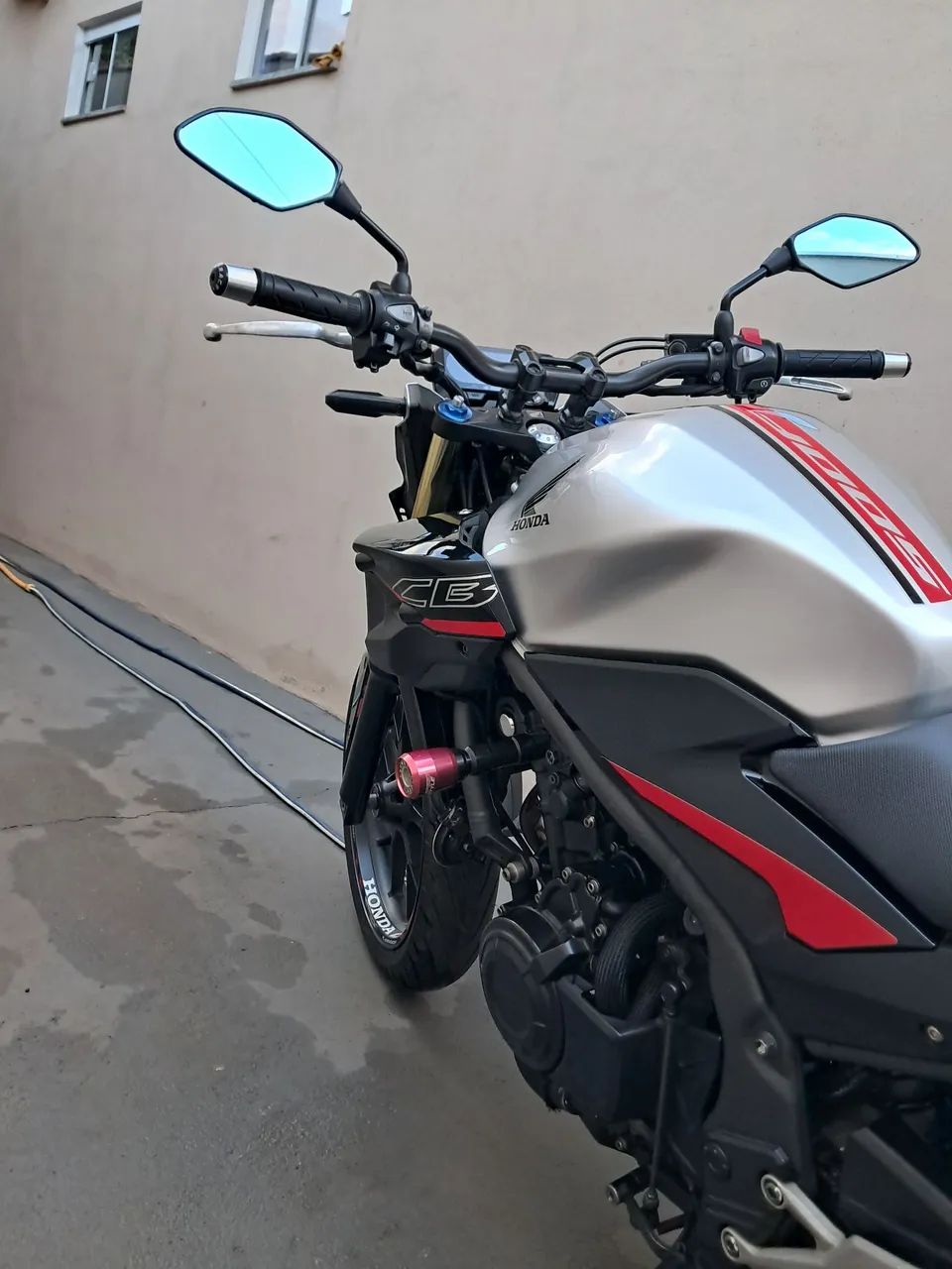 CB 500F 2021 SEMI-NOVA - Foto 3