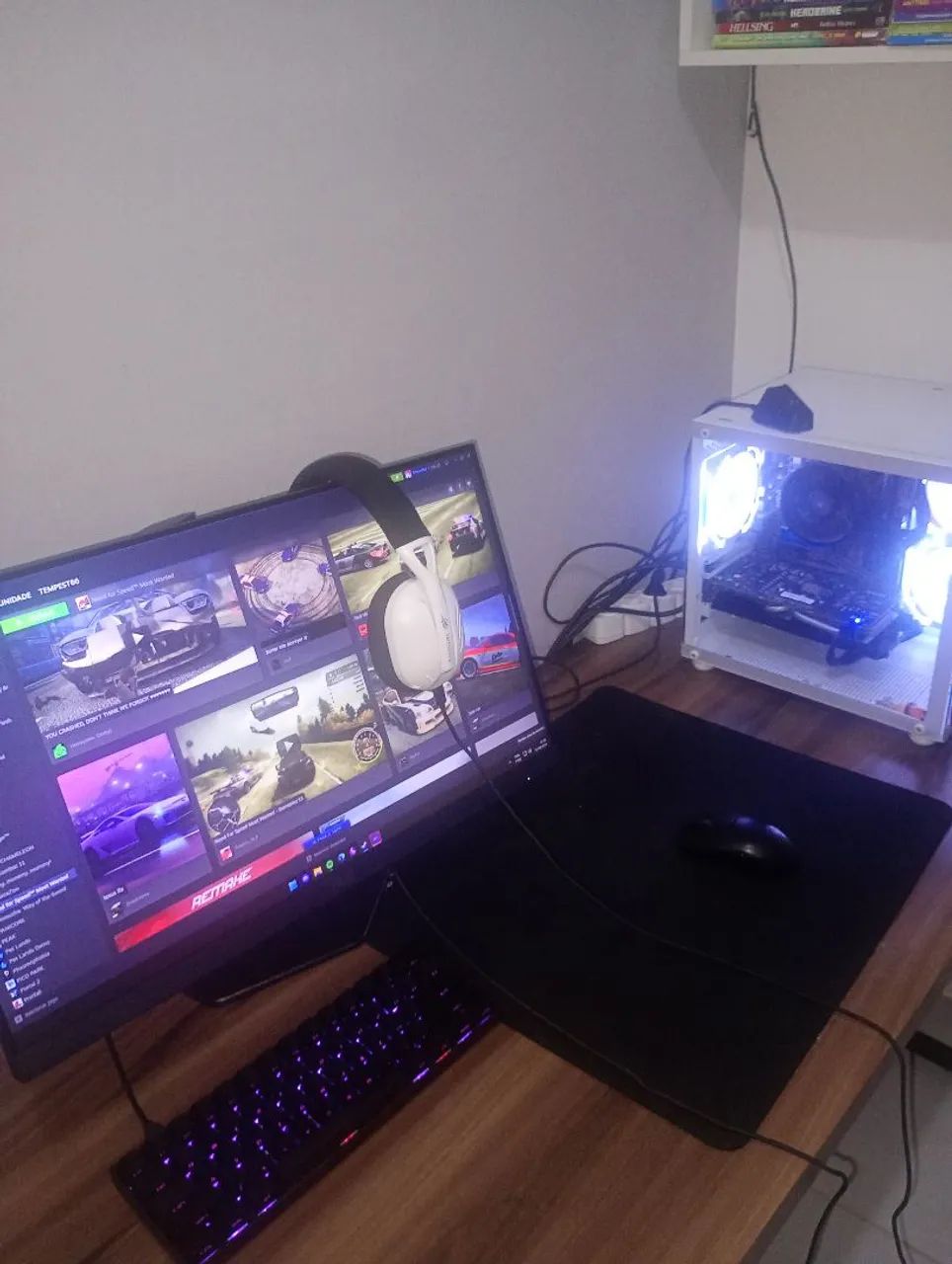 Pc gamer completo 