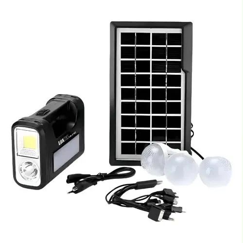 Sistema Solar placa e lâmpada Led - Foto 4