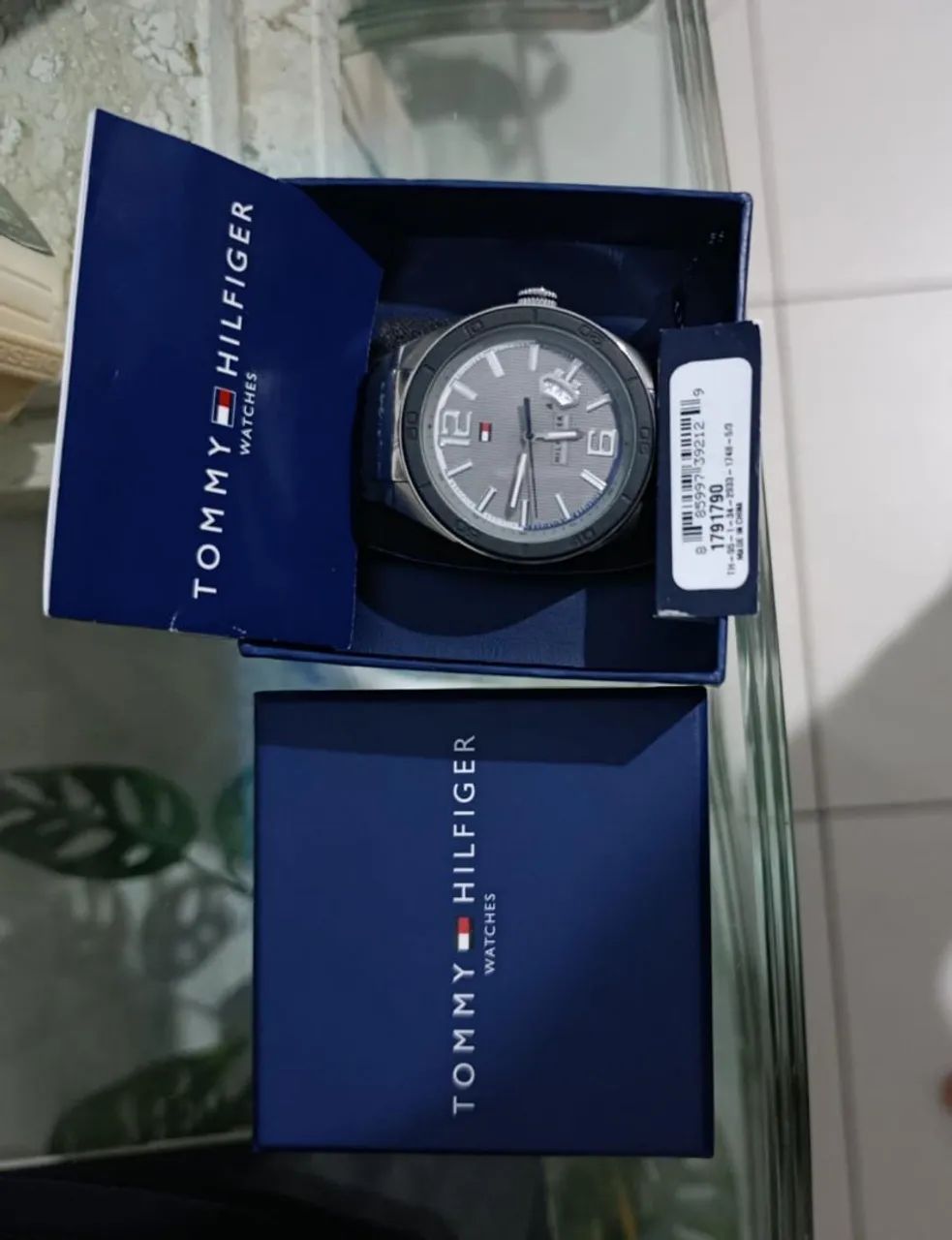 Relógio Tommy Hilfiger original