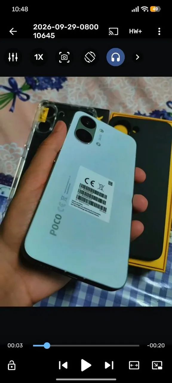 Poco X8 Pro Max Branco 256GB - Foto 3