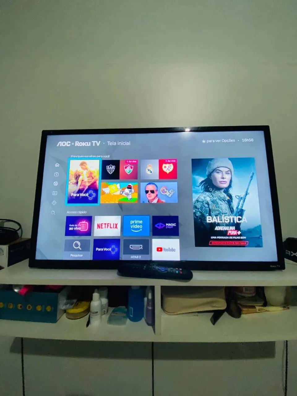 Tv smart 32 Roku