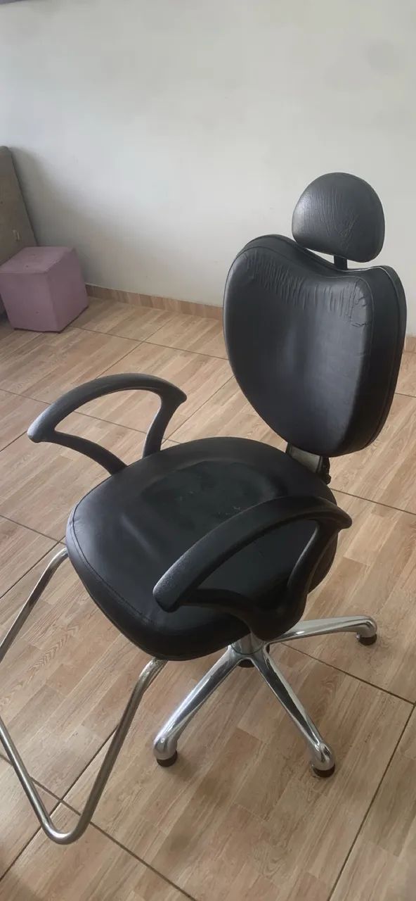 Cadeira barbearia  - Foto 2