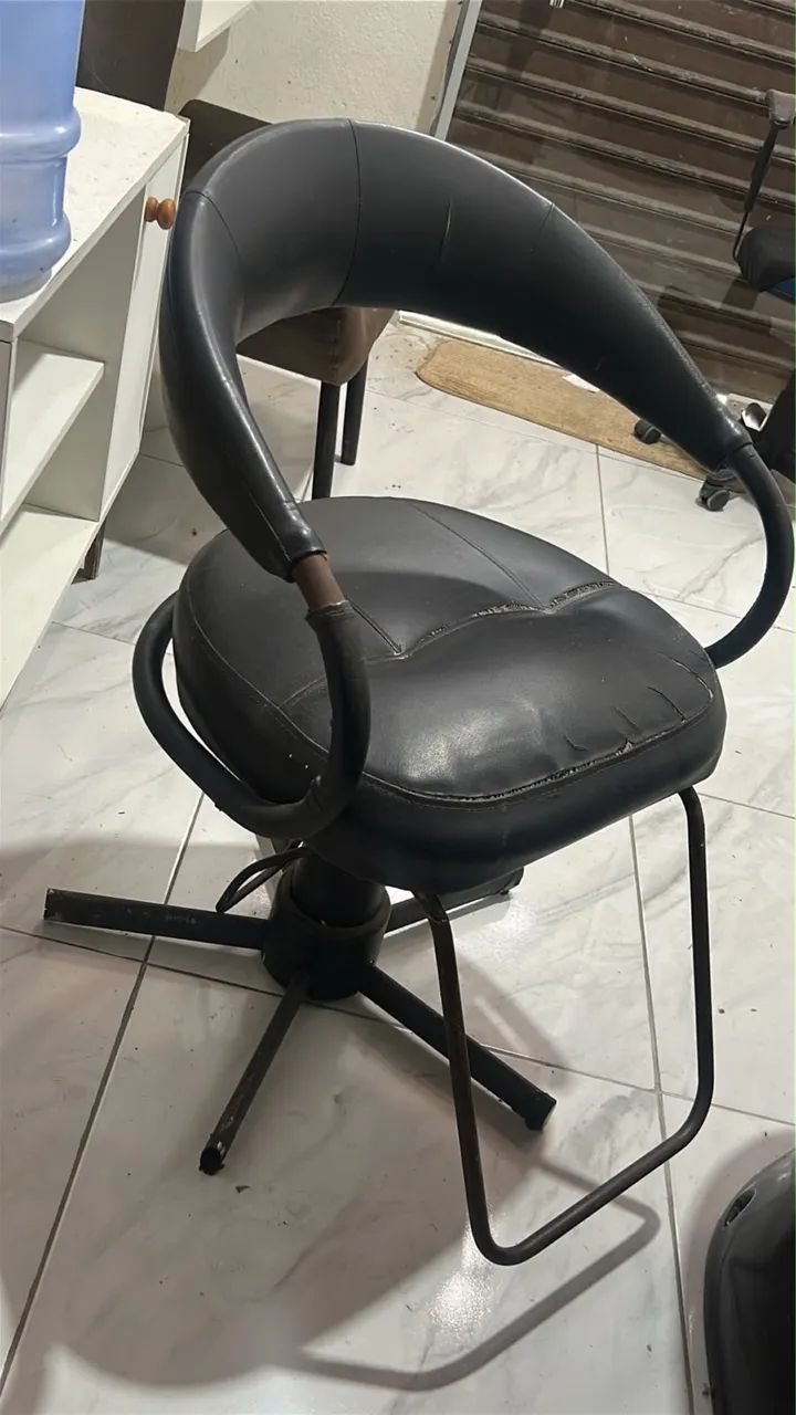Cadeira para salão 