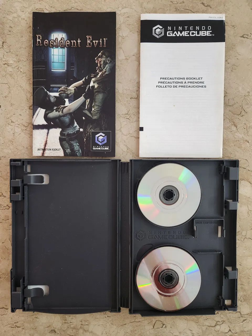 Jogo Resident Evil para Game Cube Completo  - Foto 4