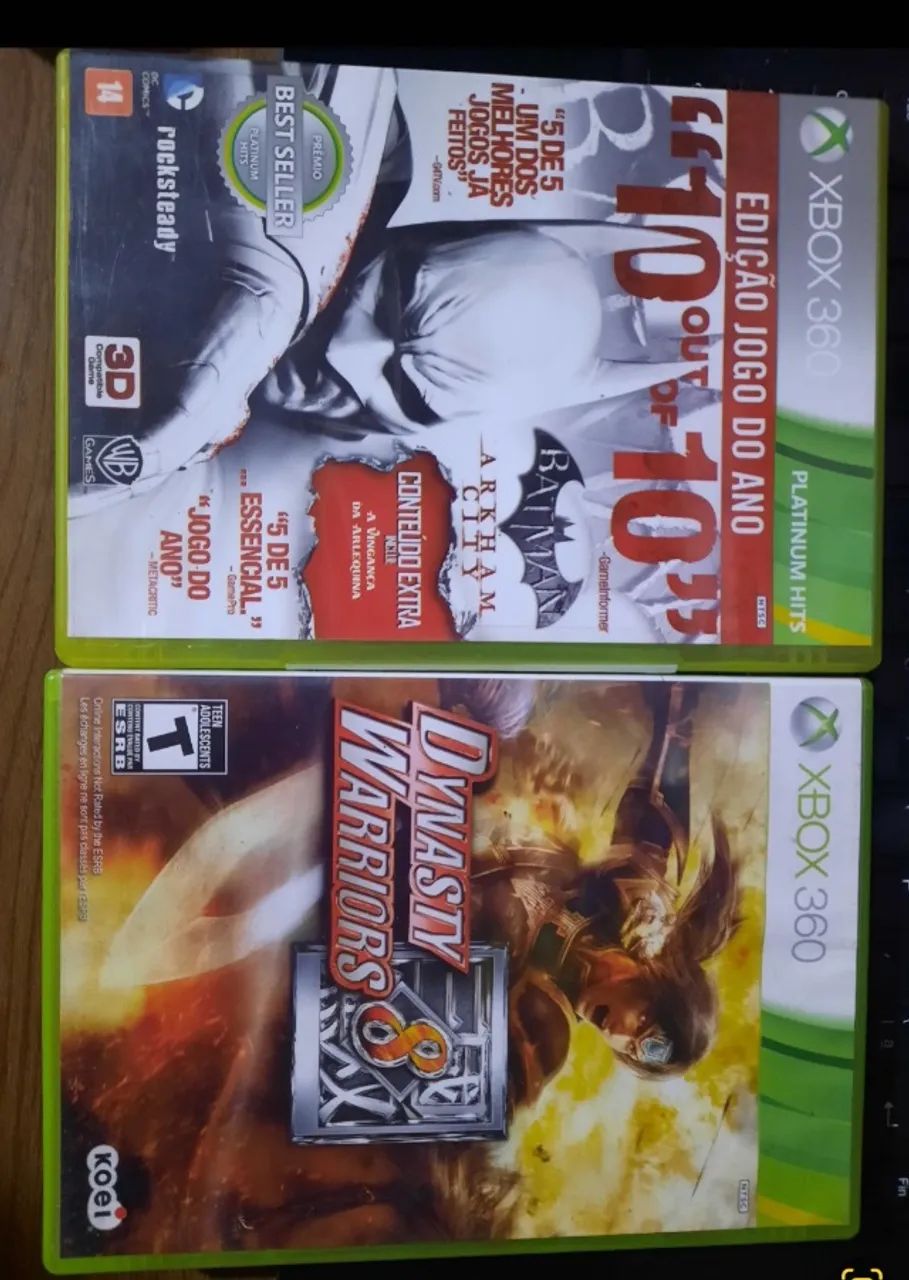 JOGOS PARAX-BOX 360 ORIGINAIS - Foto 2