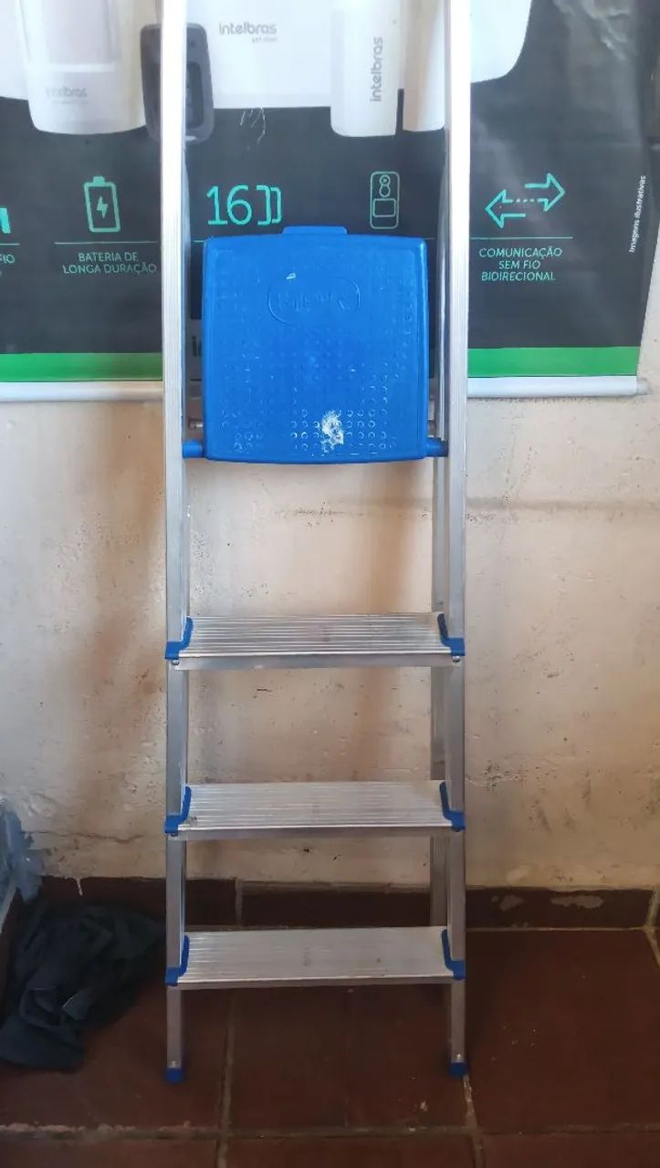 Escada 4 degraus MOR