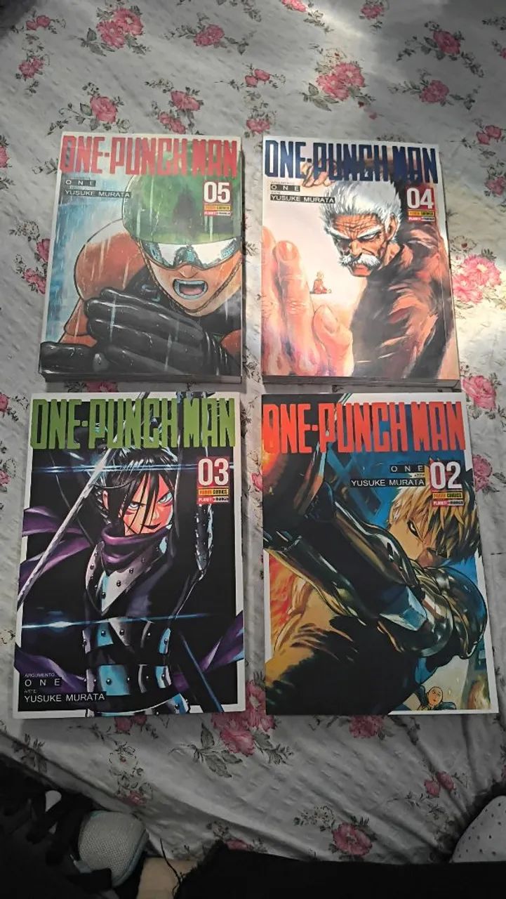 Mangas One punch-man 2 ao 5 - Foto 4