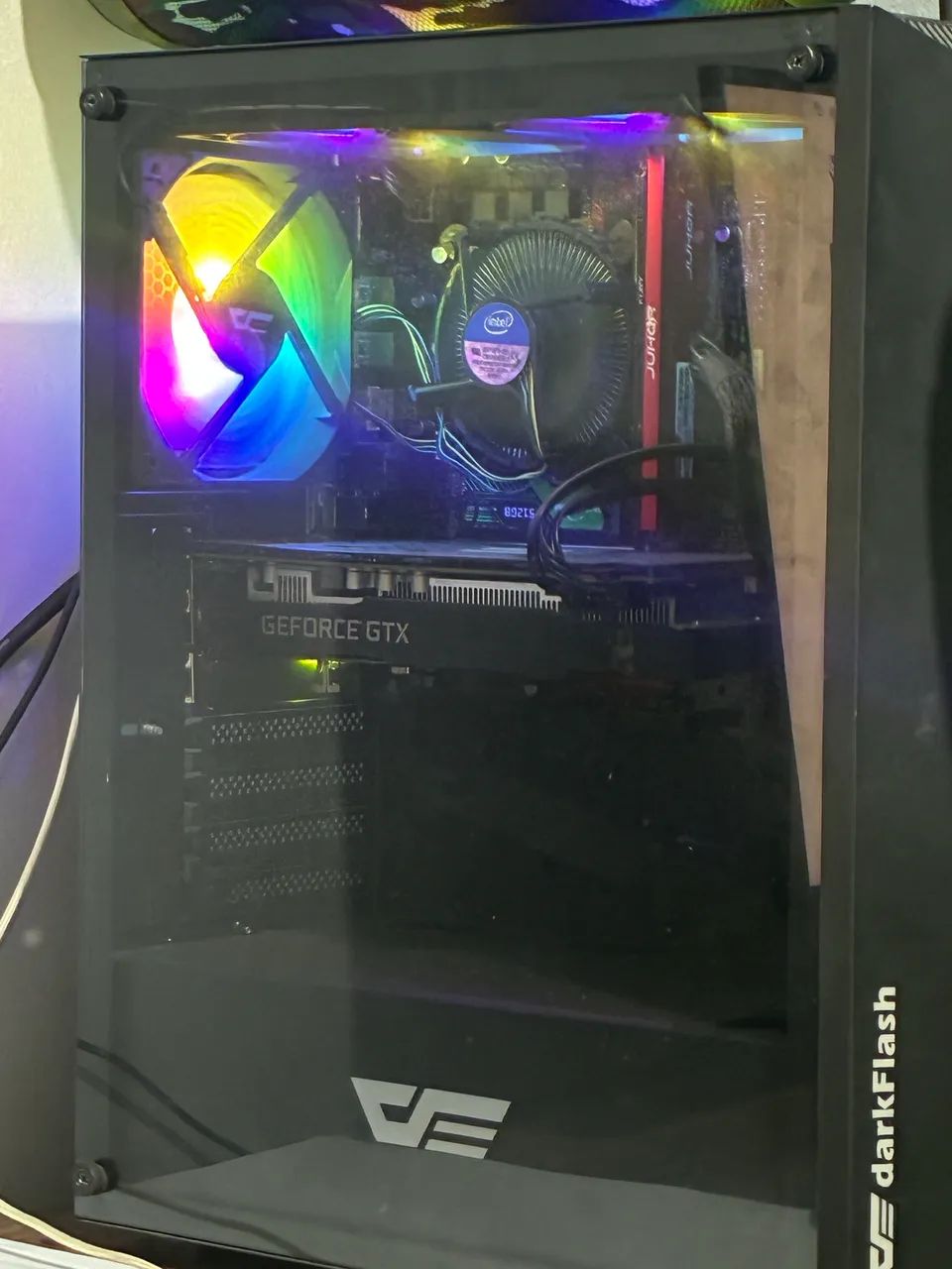Placa de vídeo 1660TI
