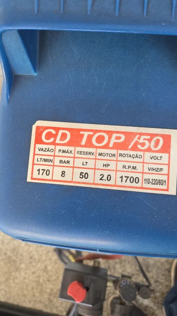 COMPRESSOR DE AR ODONTOLÓGICO 1 CADEIRA - Foto 3