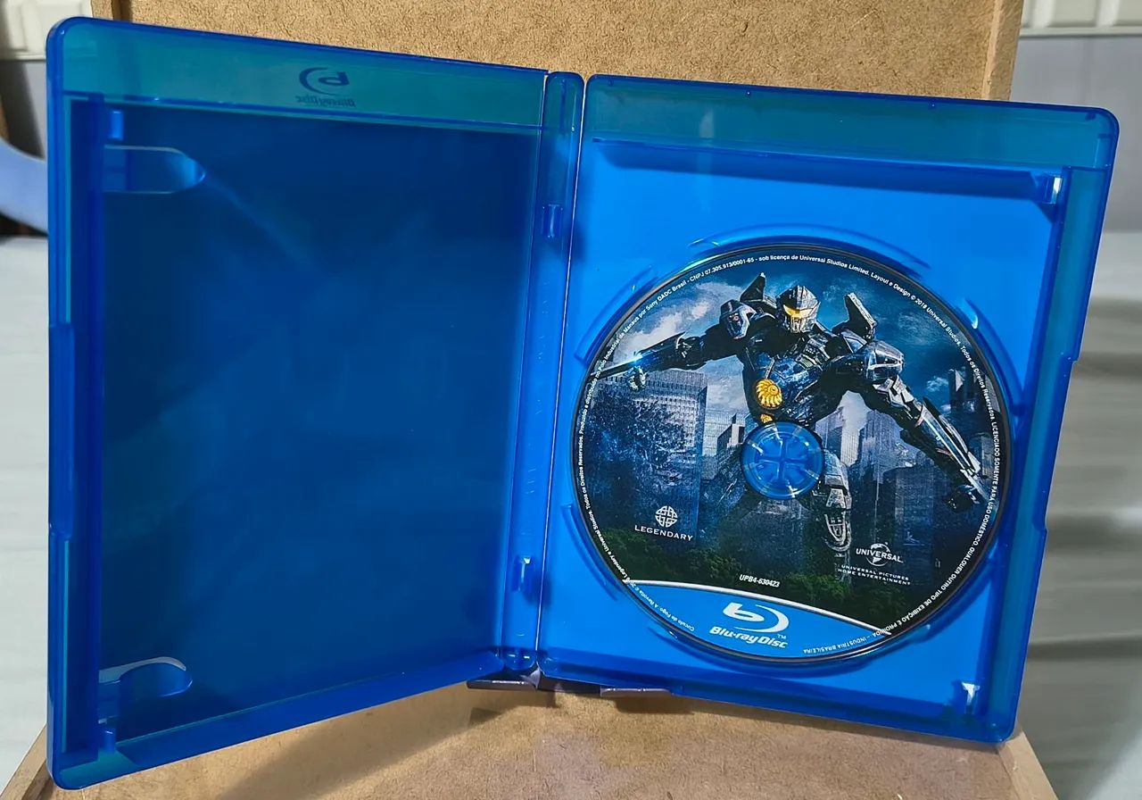 Bluray Círculo de Fogo A Revolta  - Foto 3