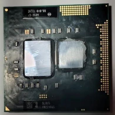 Processador intel Core 13-350M 1ª Geração