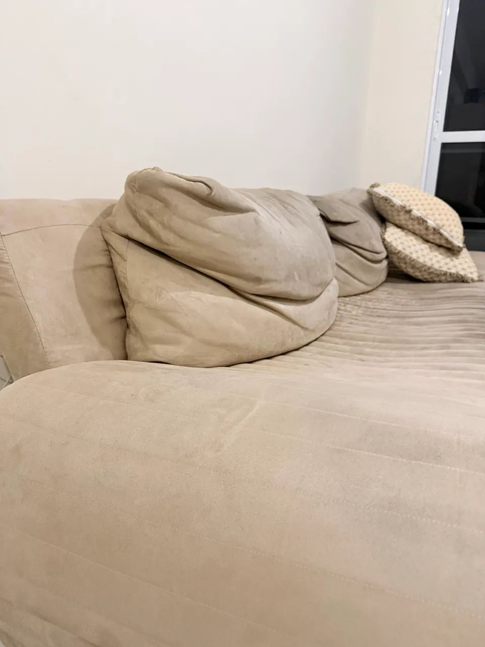 Sofá namoradeira 3 lugares  - Foto 2