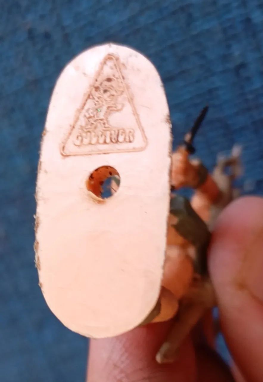 Miniatura Índio Pintado Forte Apache Gulliver Anos 70/80 - Foto 3