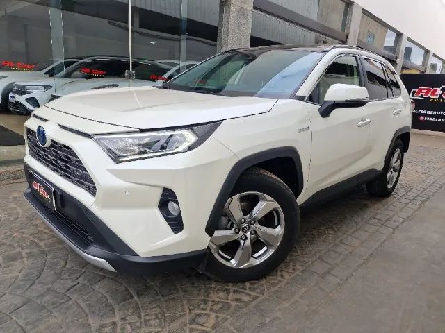 Toyota Rav4 RAV4 2.5 SX Connect 4x4  Aut. (Híbrido) 2021