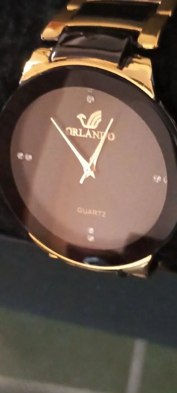 ? RELÓGIO MASCULINO ORLANDO - ESTILO E ELEGÂNCIA - Foto 5