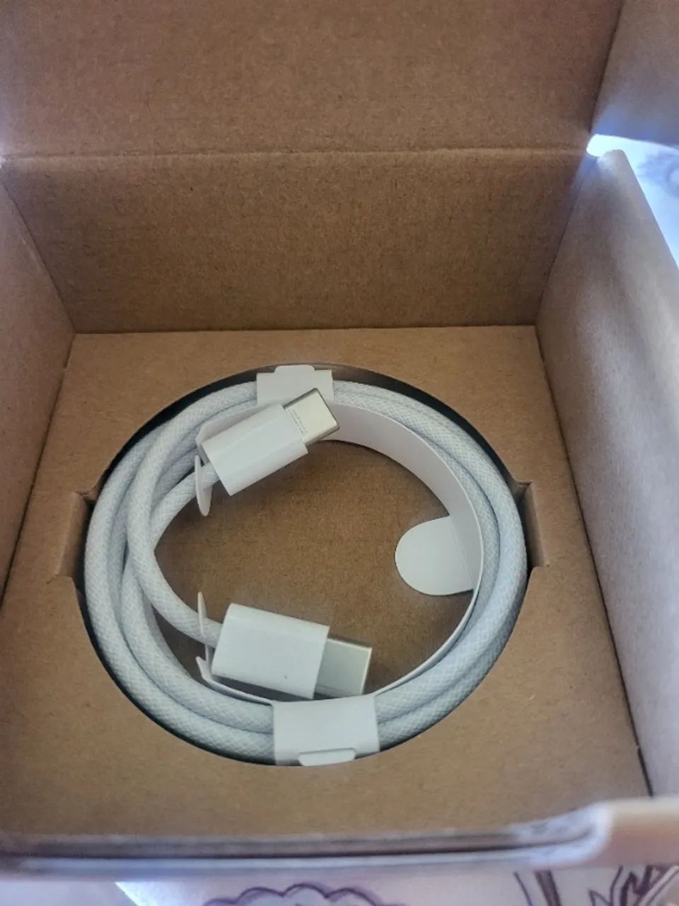 Airpod 4 com cabo USB-C extra - Original , com Nota e na Caixa  - Foto 5