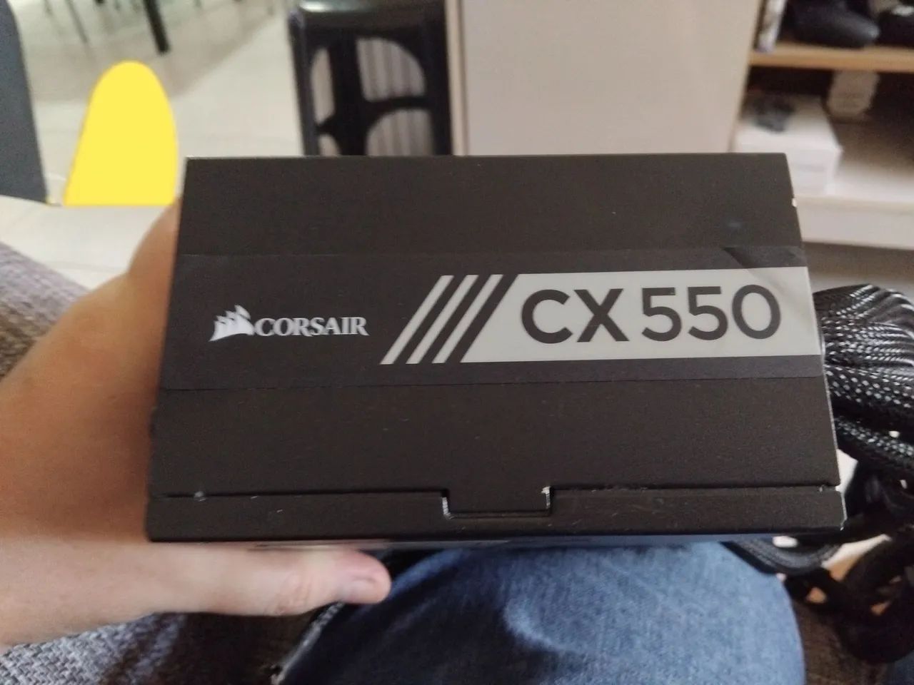 Fonte ATX Corsair CX550 80 Plus - Foto 4