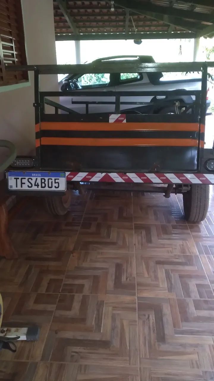 Carretinha semi nova  - Foto 2