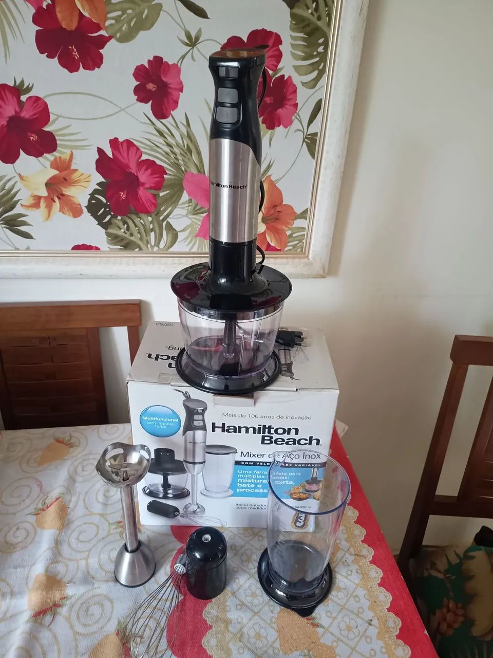 Mixer Multifuncional Hamilton Beach - Foto 4
