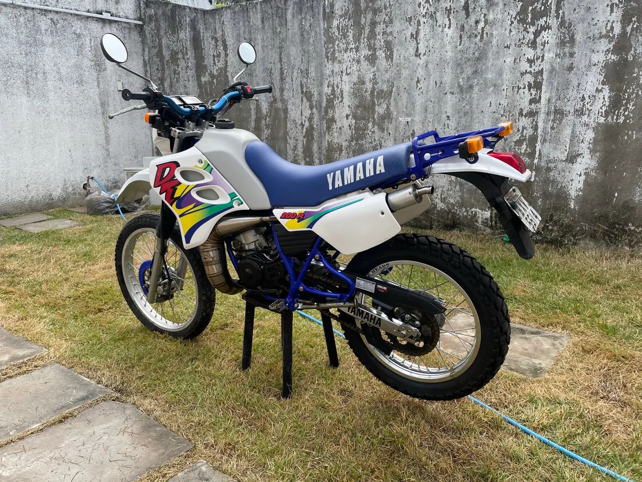Yamaha DT 200R - Foto 4