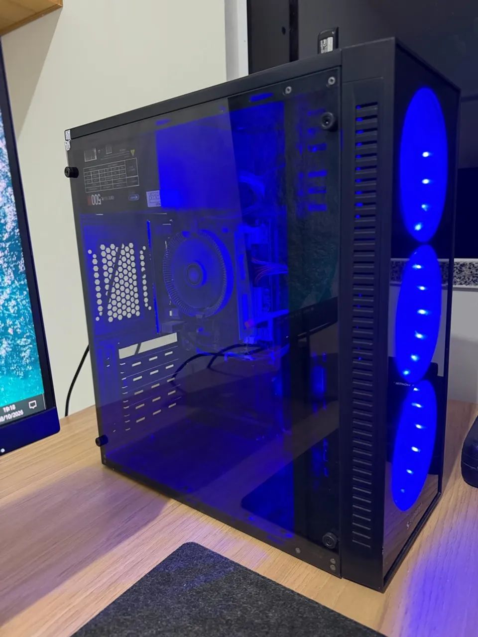 Computador Core I5 + Kit Microsoft Sem Fio