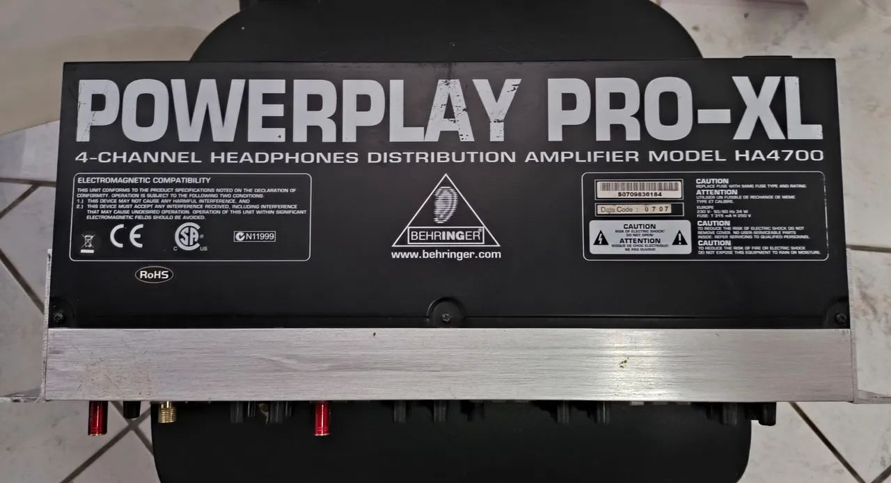 Powerplay  Pro XL HA 4700 