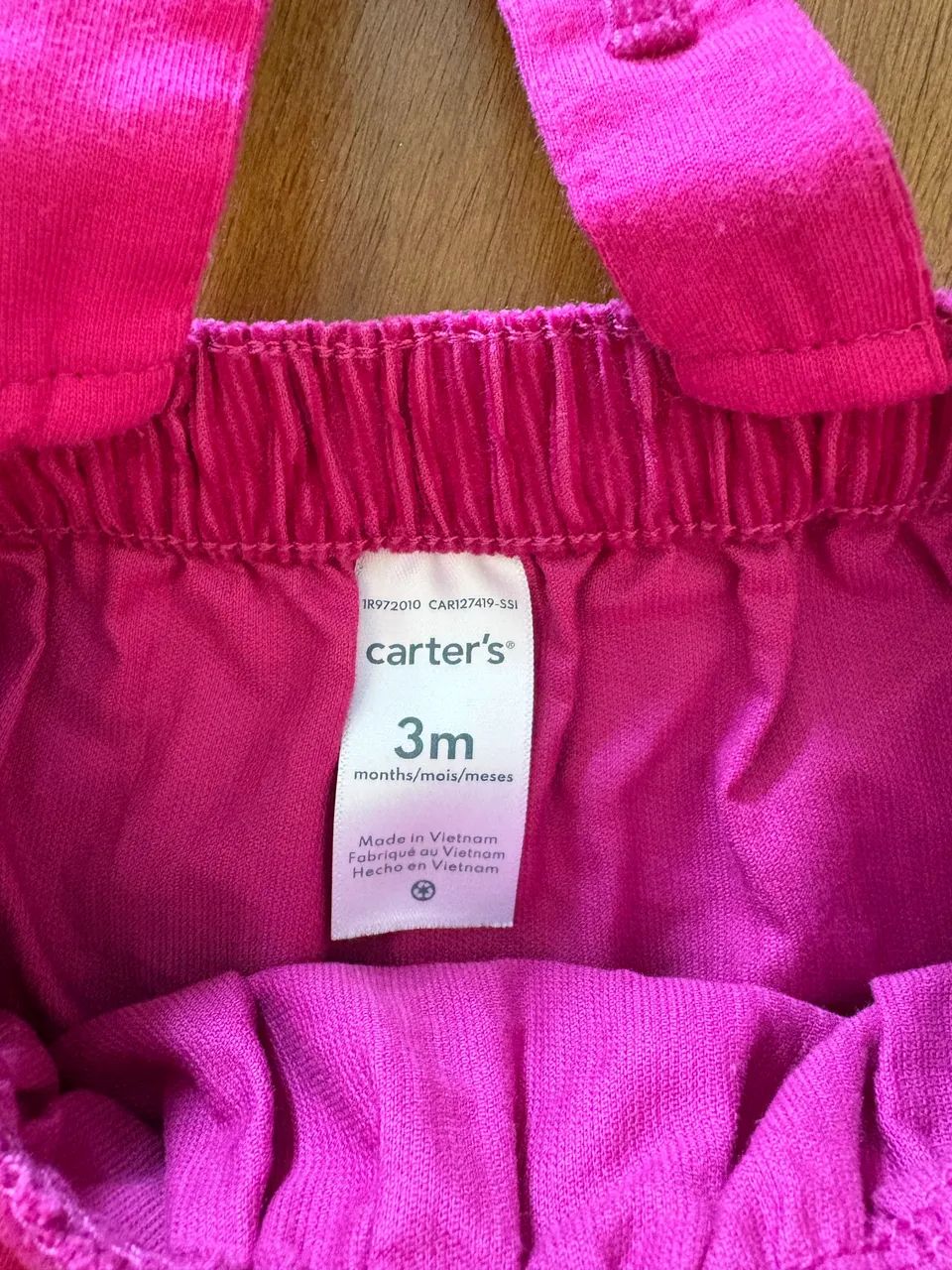 Conjunto Carters 3 meses menina  - Foto 4
