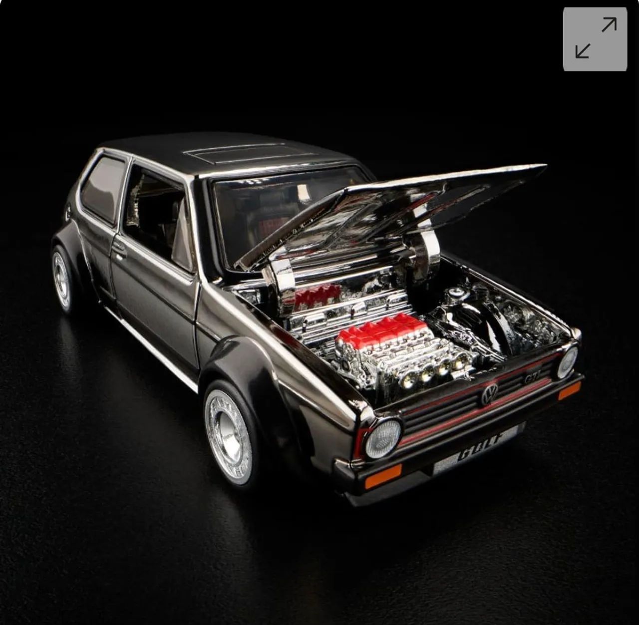 Hot Wheels RLC 1976 Volkswagen Golf Mk1 GTi - Hobbies e coleções
