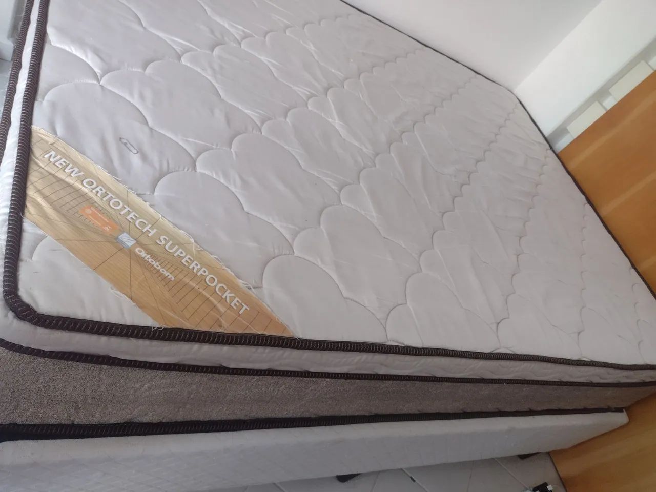 Cama Box Casal Ortobom  - Foto 4