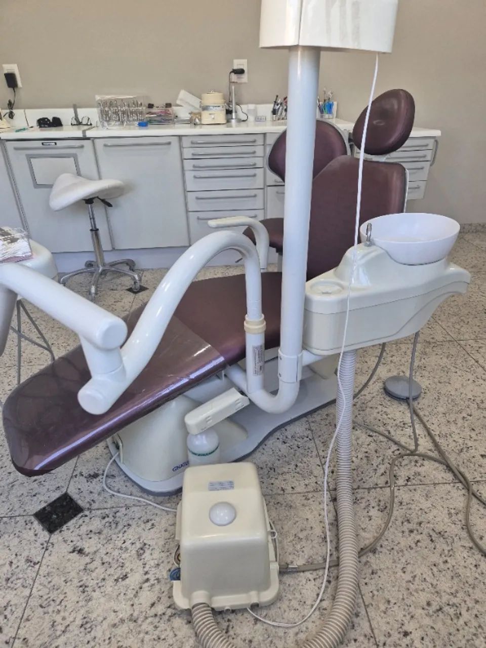 Cadeira odontológica usada SP