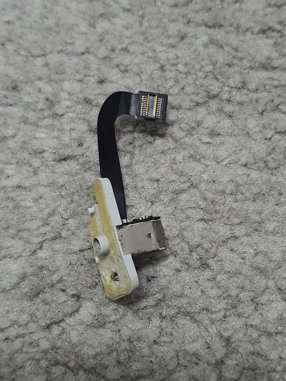 Conexão áudio P2 de 3,5 mm iMac A1419 2012 de 27pol 
