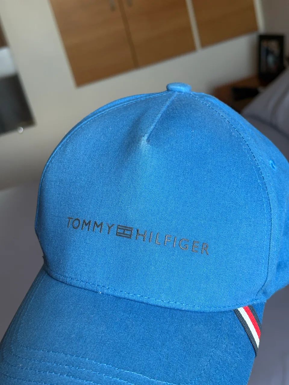bone tommy azul - Foto 2