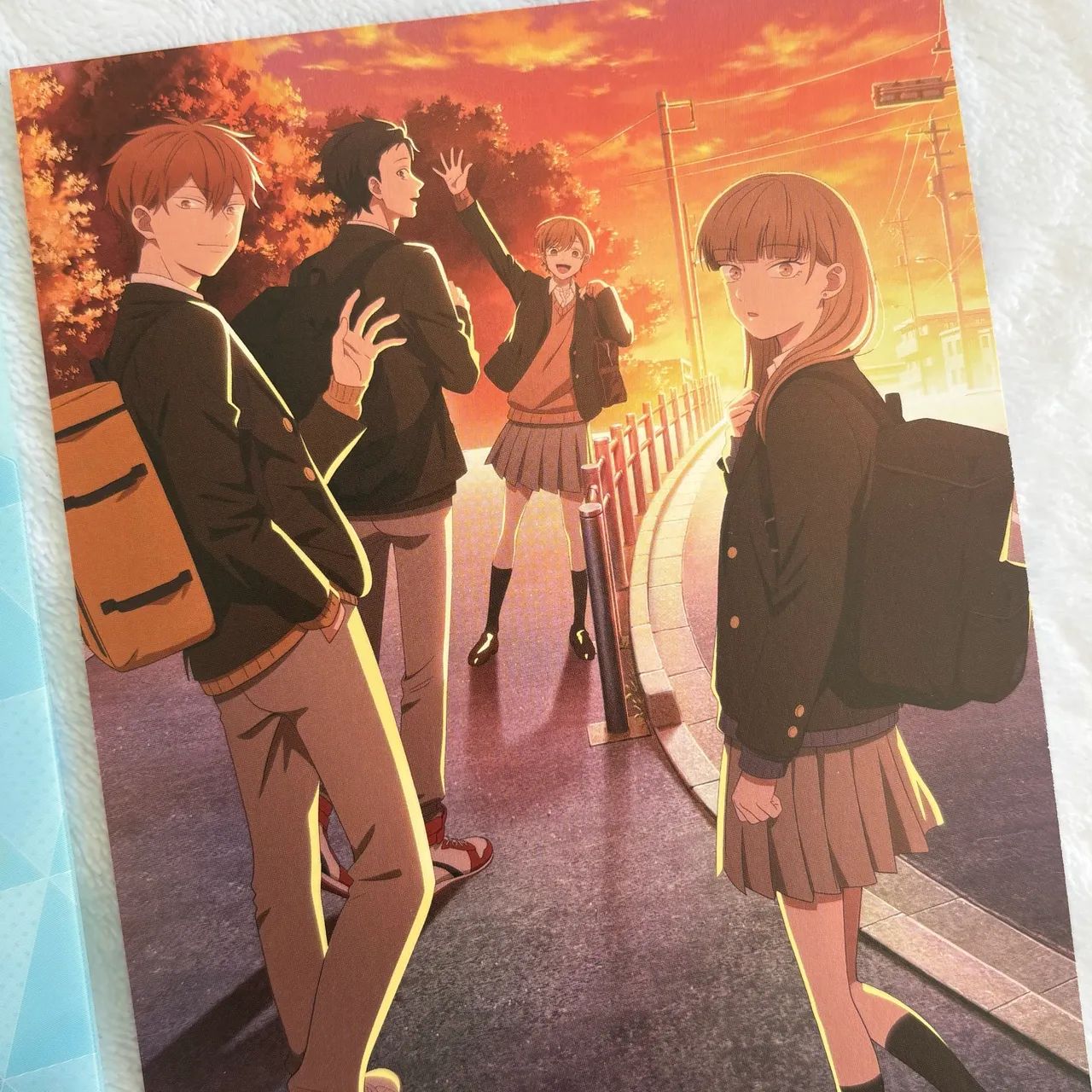 Set The Ramparts of Ice - Original Shueisha - Foto 4