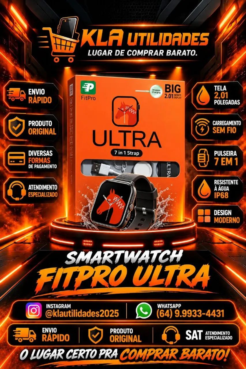Relógio Smartwatch 