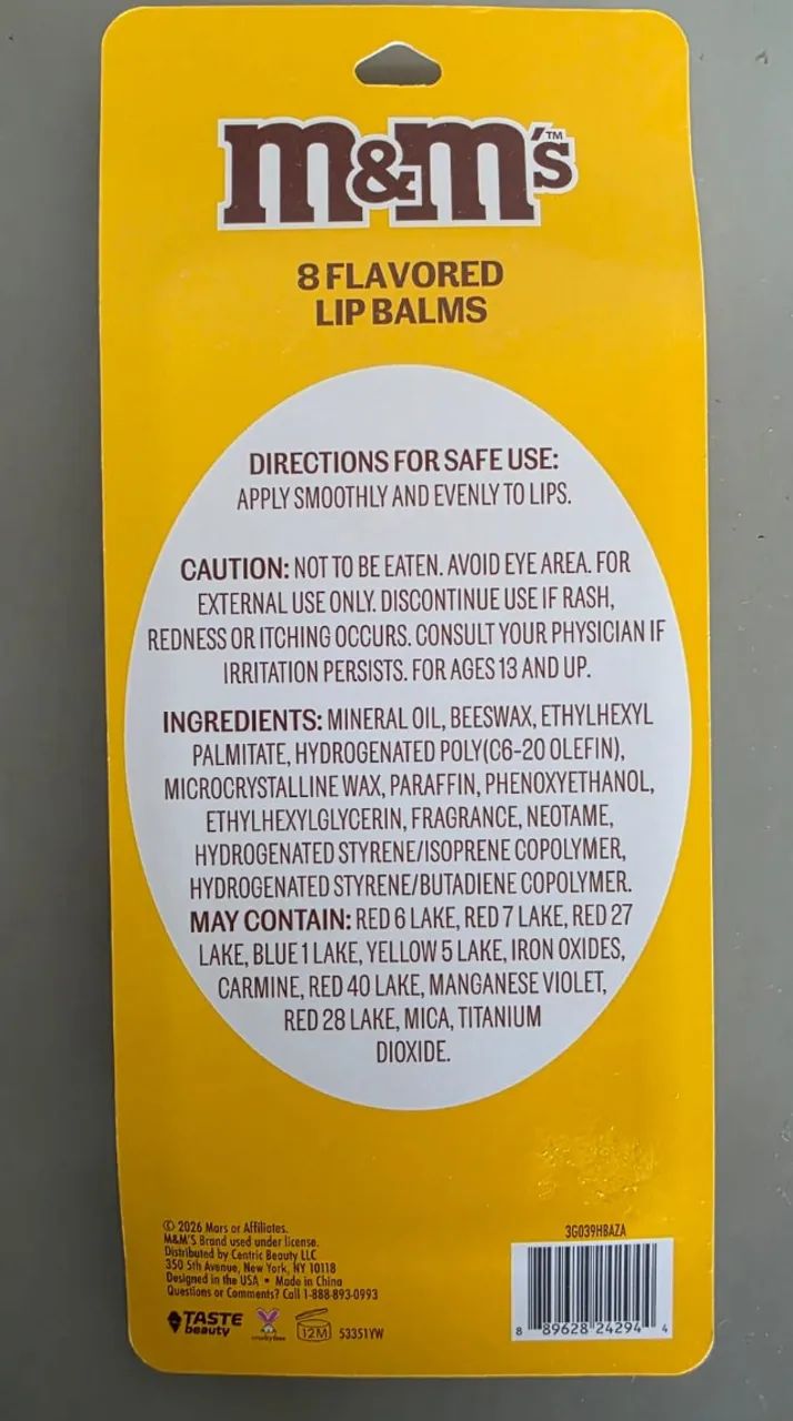 Protetor Labial - Lip Smacker M&M?s - Foto 2