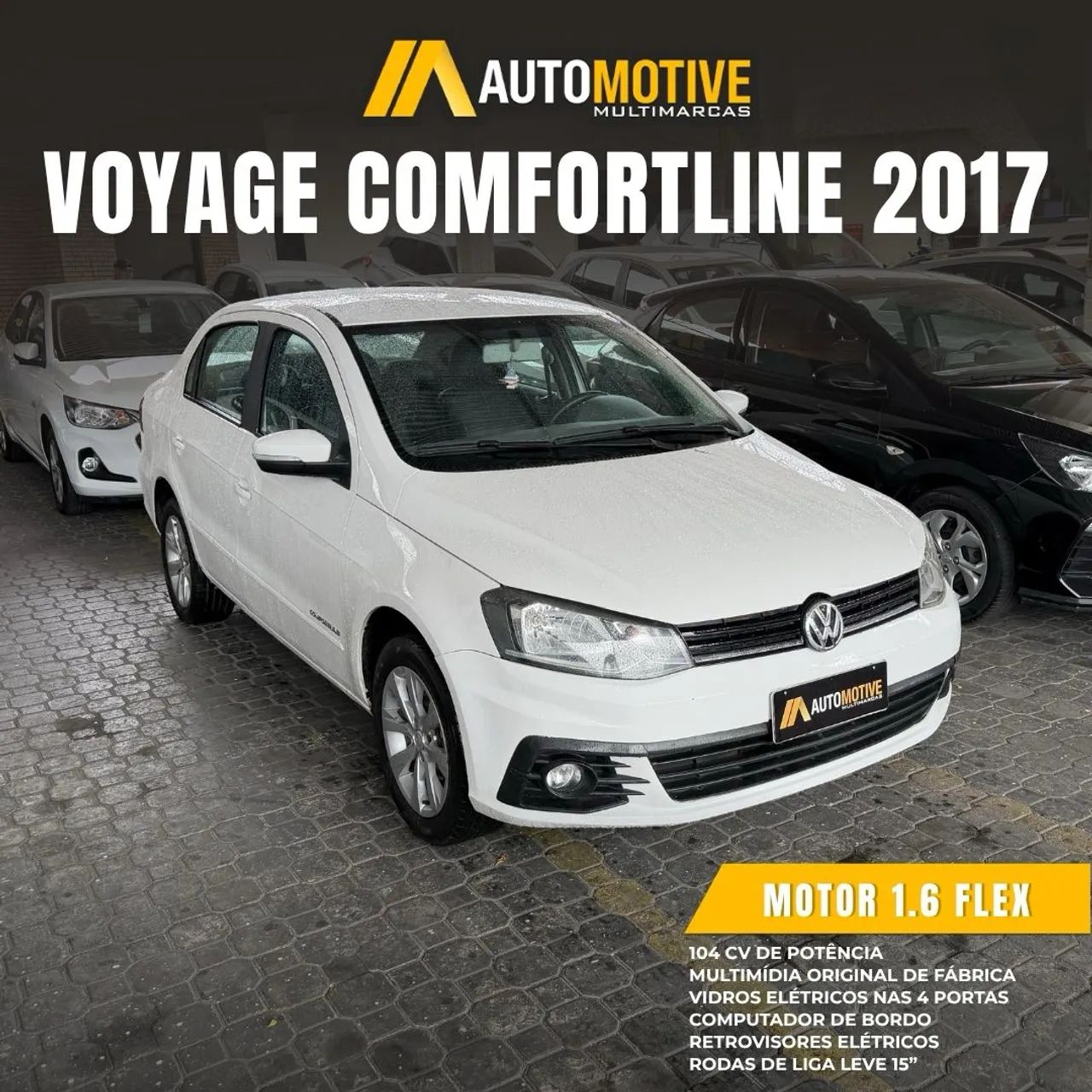Volkswagen Voyage 2017