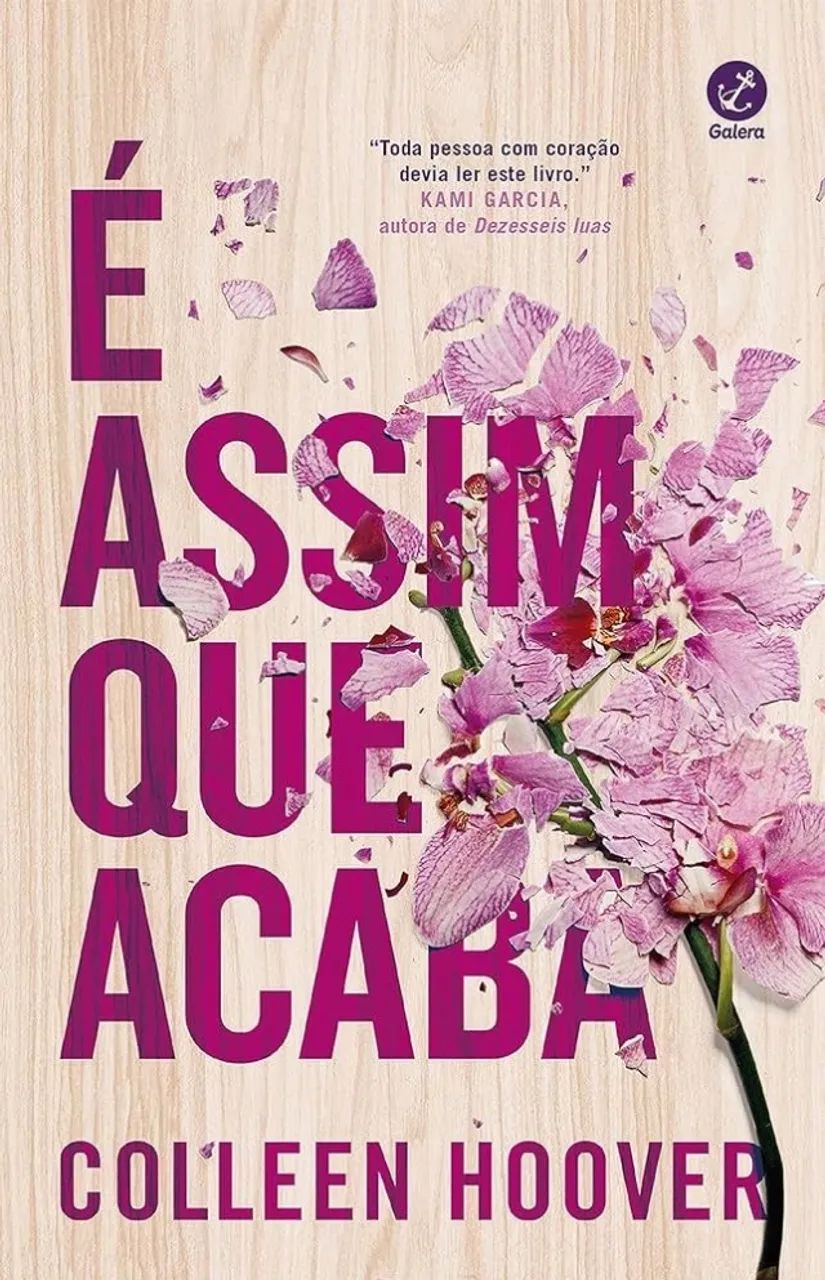  É assim que acaba ? Colleen Hoover