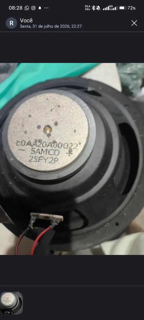 Auto falante 10" Panasonic  - Foto 4